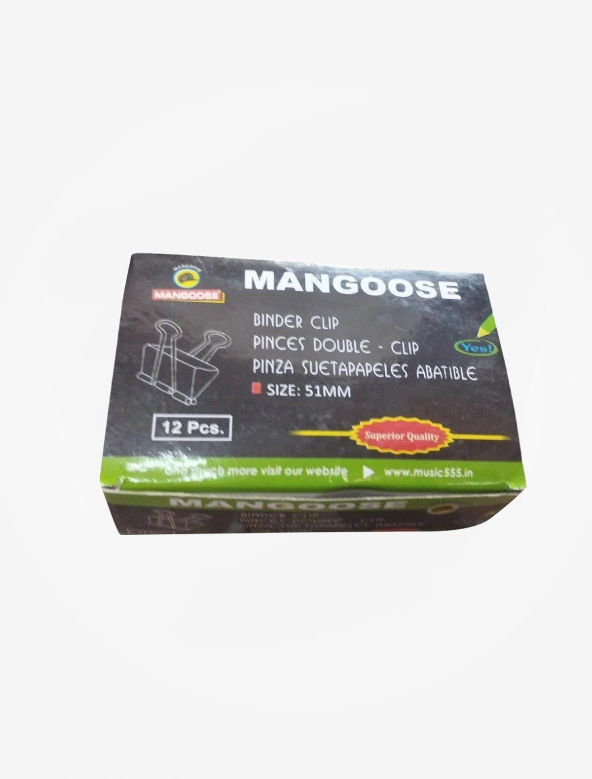 Mangoose Binder Clip ICL Quickpack