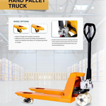 Hand pallet truck 3 ton