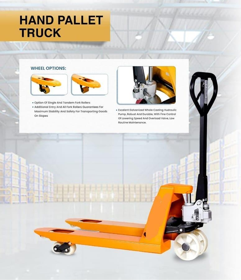 Hand pallet truck 3 ton ICL Quickpack