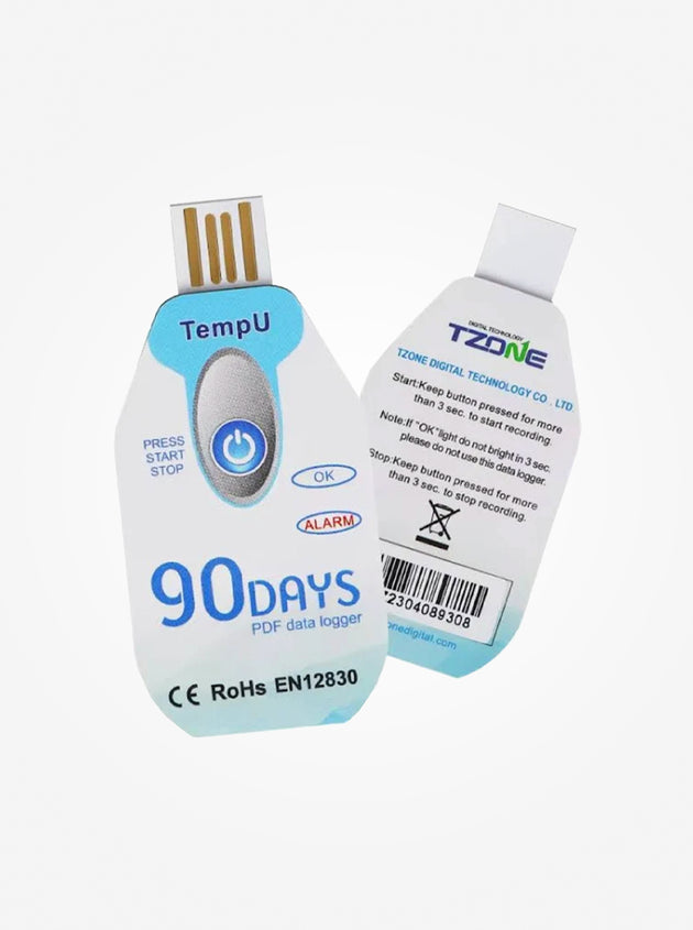 Single Use Data Logger