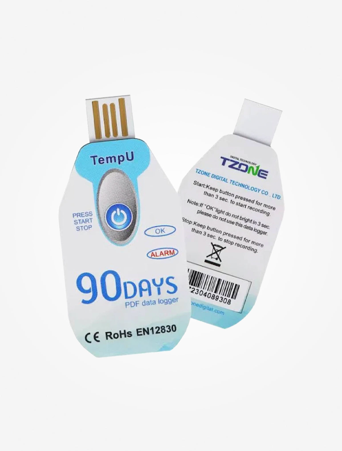 Single Use Data Logger Iclquickpack