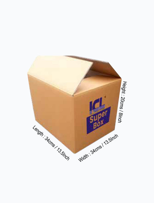 ICL Branded Box – 5 kg Capacity ICL Quickpack
