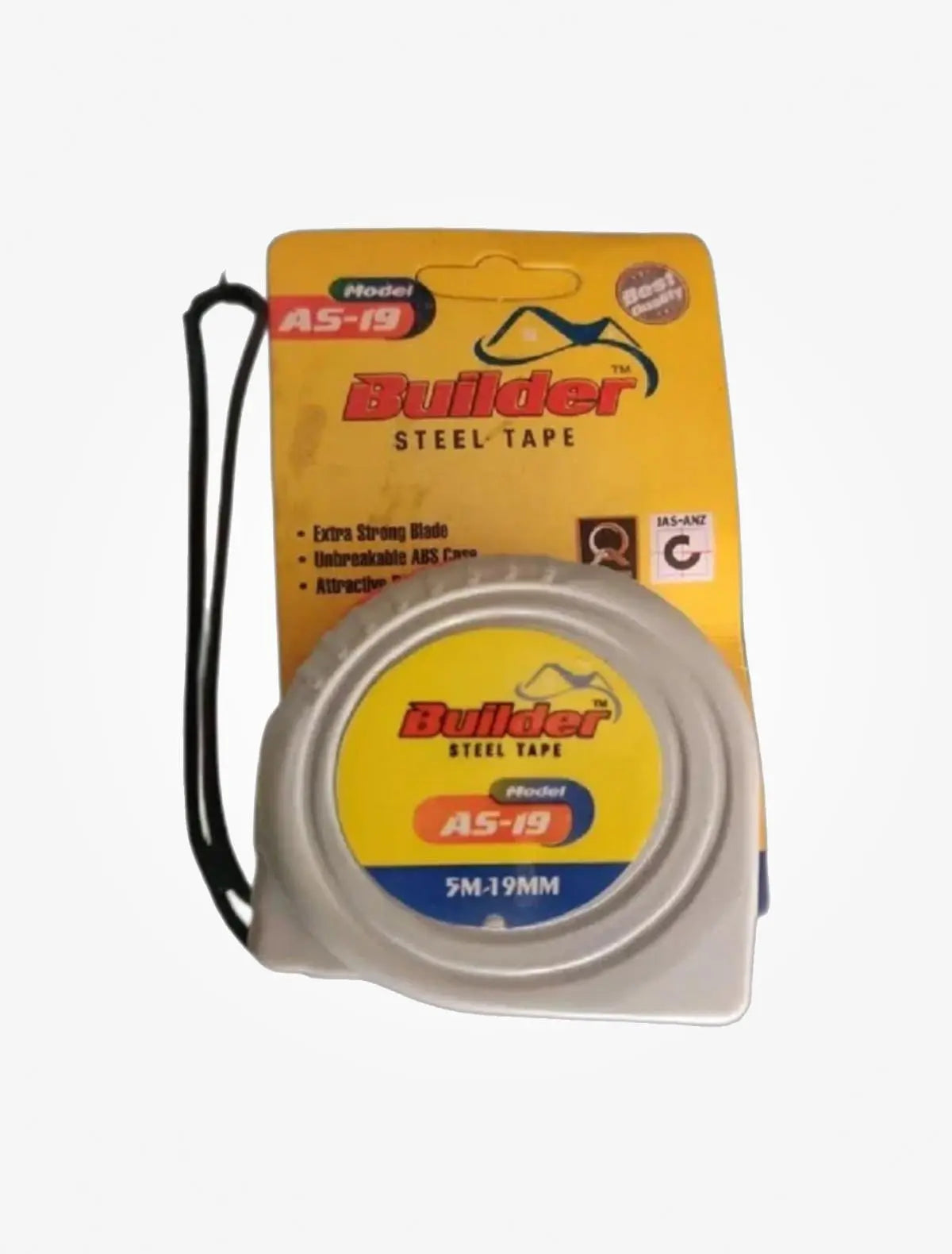 Builder Measure Tape ICL Quickpack