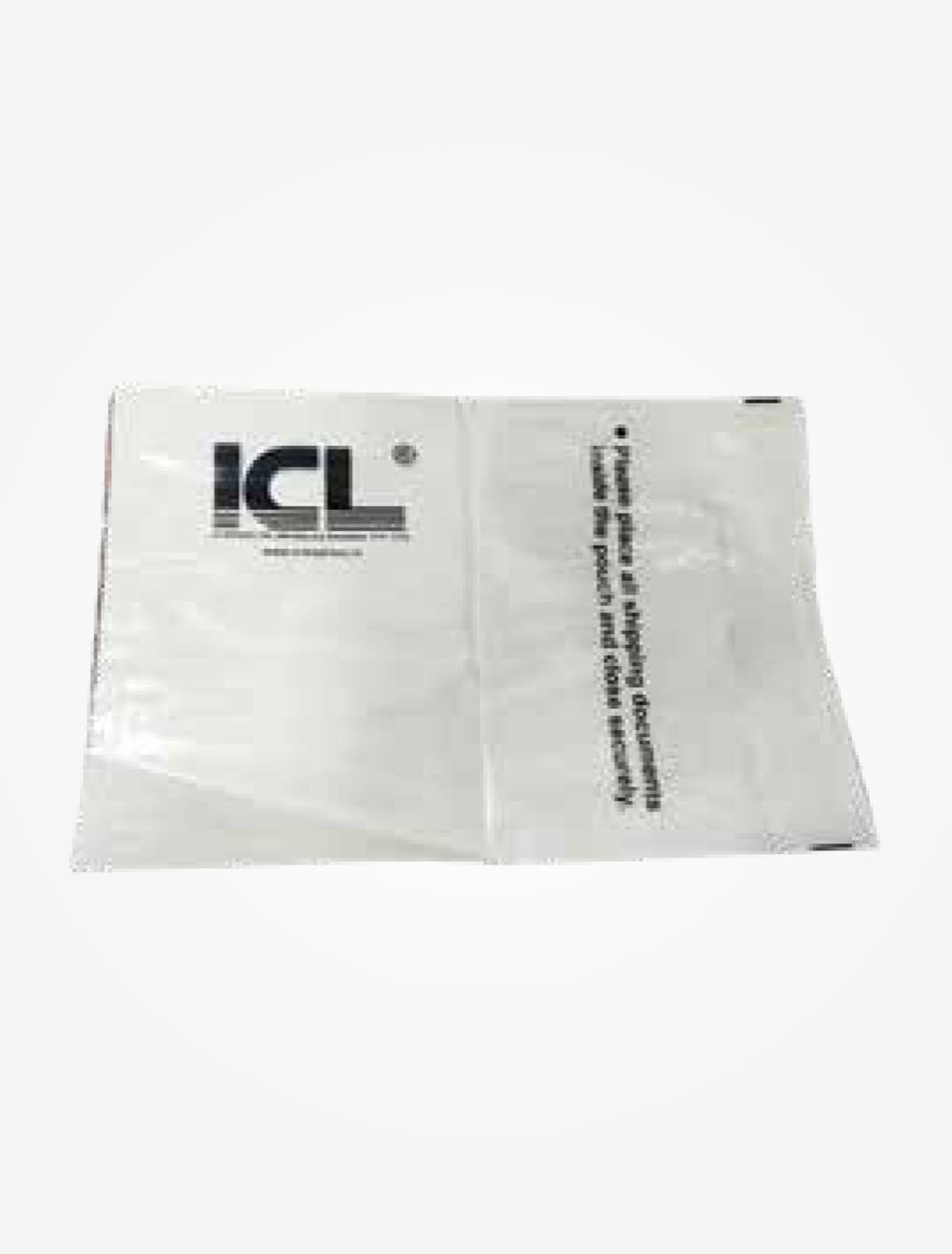 Clear Self-Seal Plastic Pouch ICL Quickpack