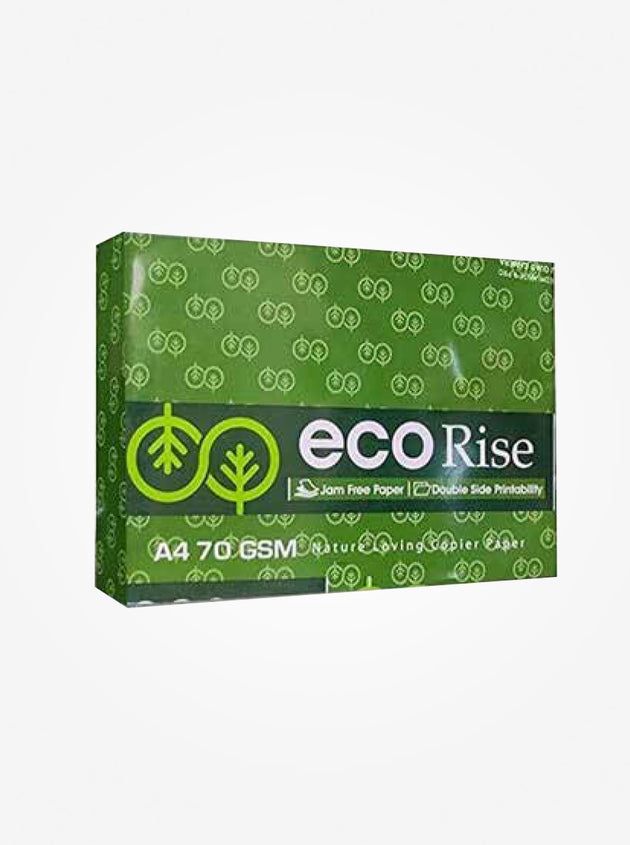 Eco Rise A4 Copy Paper