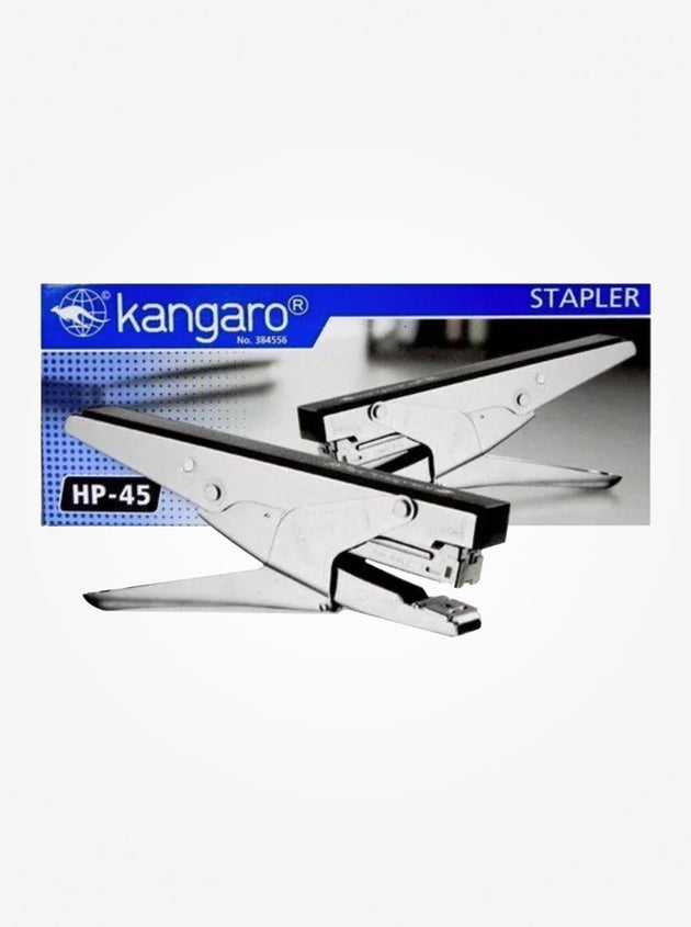 Kangaro Metal Stapler with Plastic Handle