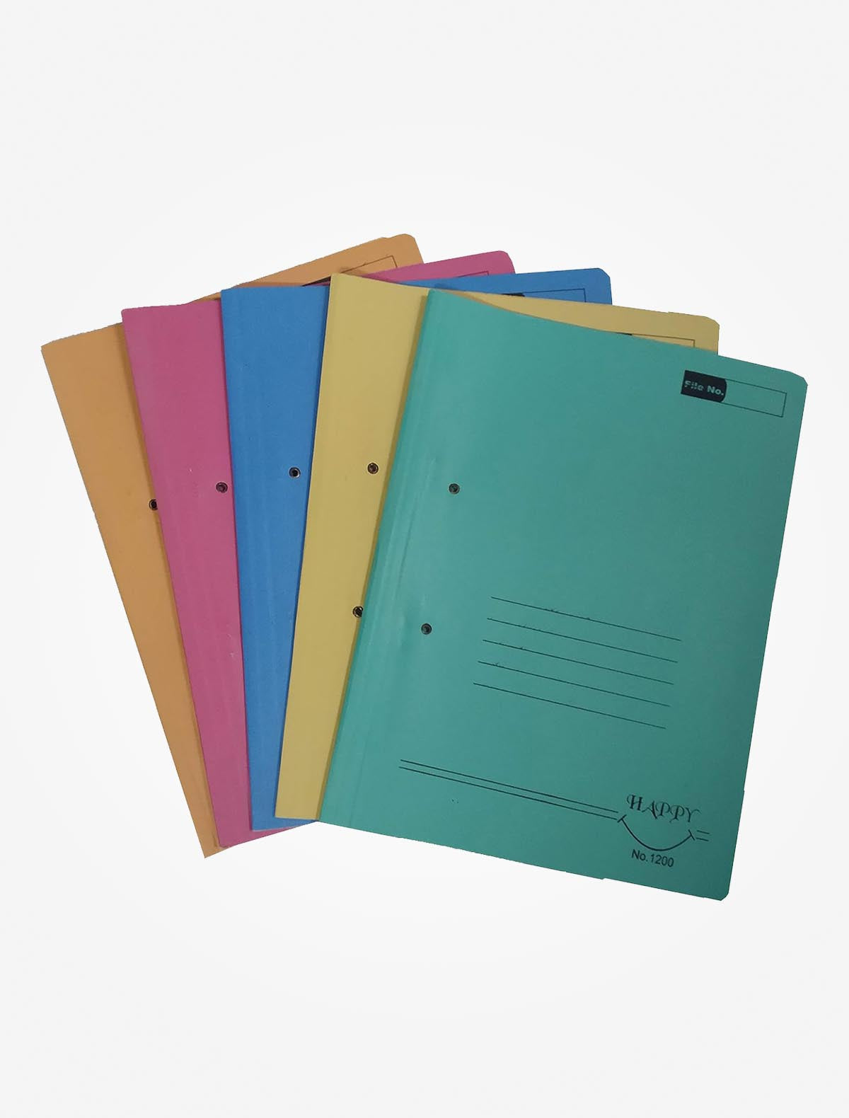 Multicolored Cardboard File ICL Quickpack