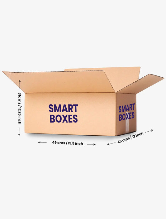 Smart Box – 25 kg Capacity ICL Quickpack