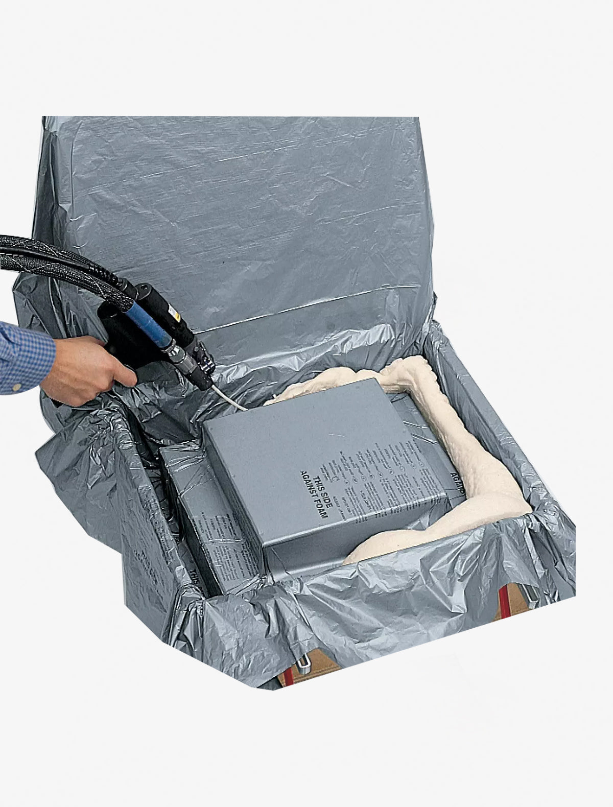 Foam Packaging Box – 25 kg ICL Quickpack