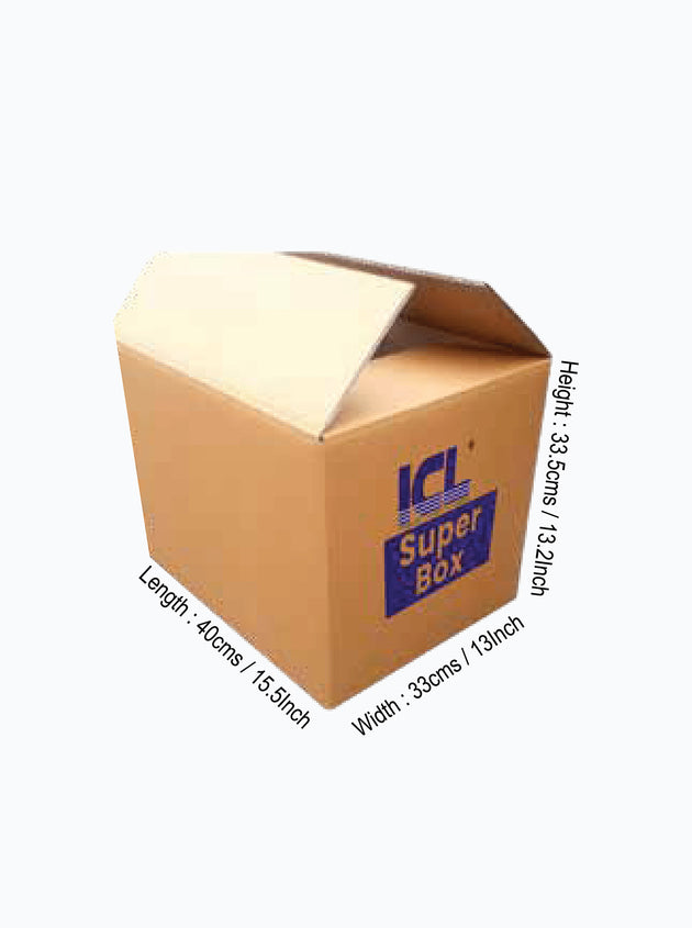 ICL Branded Box – 10 kg Capacity